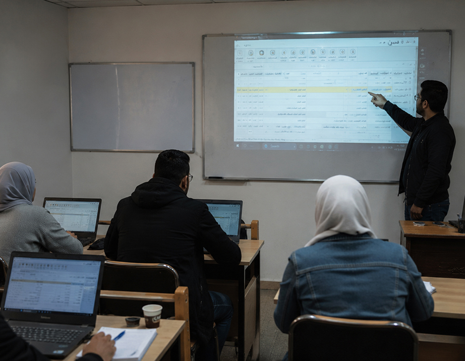 دورة الأمين للمحاسبة والمستودعات